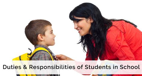 Duties and Obligations of Learners .